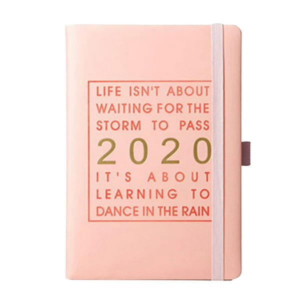 Details about / Weekly Journal Schedule Daily Monthly Organizer Shopping List To Do Diary